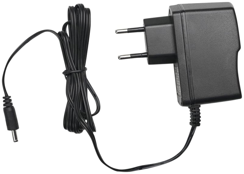 Edision 5V/2A 2-pólový EU napájací adaptér – univerzálny (Ping, HDMI modulátor, 4K splitter 1x8)