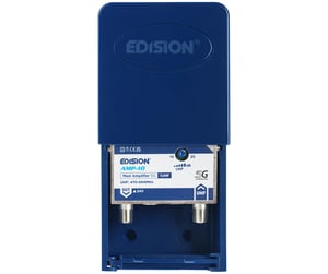 Edision AMP-10 antensko pojačalo UHF 470-694 MHz, 10-25 dB, 5G LTE filter, DVB-T/T2
