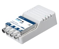 Edision LIA-301 vnútorný TV anténny zosilňovač UHF/VHF, 5-20 dB, 98 dBµV, DVB-T/T2, 5G LTE filter, 1 vstup, 3 výstupy, IEC konektor, biely 4