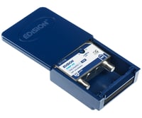 Edision MAK-100 Kit Stožiarový zosilňovač 1UHF 10-25dB 107dBmV 24V DVB-T/T2 digitálna anténa 5G LTE filter + 24V 200mA F napájací zdroj s 2 výstupmi 2