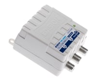 Edision MAK-100 Kit Stožiarový zosilňovač 1UHF 10-25dB 107dBmV 24V DVB-T/T2 digitálna anténa 5G LTE filter + 24V 200mA F napájací zdroj s 2 výstupmi 4