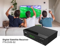 Satelitný prijímač Edision Proton S2 Plus Full HD FTA, kompatibilný s Unicable, DVB S2, diaľkové ovládanie 2 v 1 Comfort, HDMI, SCART, S/PDIF, USB, LAN, WiFi 2