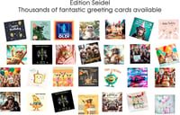 Card de condoleanțe Premium Edition Seidel cu plic, felicitare de doliu pliată, cu mesaj de condoleanțe discret, compasiune, amintire, speranță, putere 6