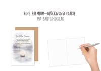 Skladacia kondolenčná karta Edition Seidel T1248 SW026 s obálkou 1