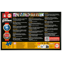 Educa Slnečná sústava, puzzle 500 dielikov pre dospelých a deti od 11 rokov, planéty, vesmír, galaxia, vrátane lepidla na puzzle (18449) 7
