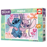 Detské puzzle Educa Stitch 300 dielikov, od 6 rokov, 40 x 28 cm, darček pre fanúšikov Stitcha (19964) 4