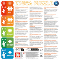 Detské puzzle Educa Stitch 300 dielikov, od 6 rokov, 40 x 28 cm, darček pre fanúšikov Stitcha (19964) 3