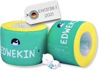 EDWEKIN Premium úszógumi gyerekeknek 1-6 év | TÜV minősített | Nagy légkamrák | Biztonságos úszástanulás 1
