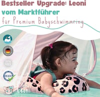 EDWEKIN Premium Úszógyűrű Leoni UV Tetővel UPF 50+ - 6-36 Hónapos Babáknak 2