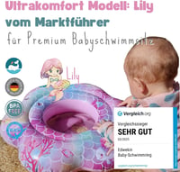 EDWEKIN Úszógumi Bébi Úszósegítség 6 Hónapos Kisgyermekeknek 3 Éves Korig 2