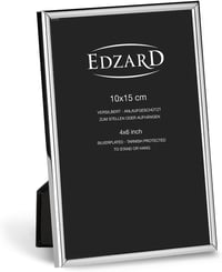 EDZARD ezüst képkeret 10x15cm fényképhez - Für Foto 10 x 15 cm 1