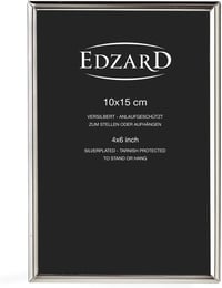 EDZARD ezüst képkeret 10x15cm fényképhez - Für Foto 10 x 15 cm 2