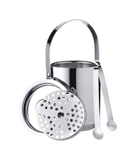 Edzard Seattle posuda za led, 3,2 L, visina 16 cm, nehrđajući čelik, visoki sjaj 4