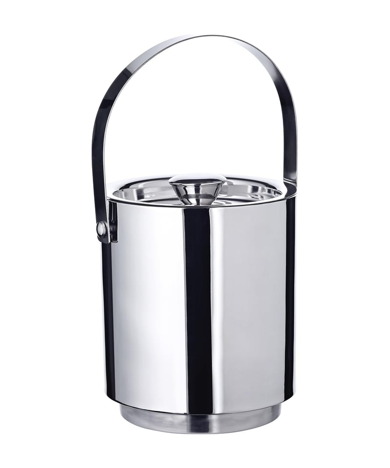 Edzard Seattle posuda za led, 3,2 L, visina 16 cm, nehrđajući čelik, visoki sjaj