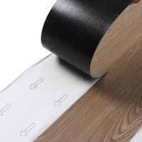 INMOZATA Öntapadós PVC Padlóburkolat 36db - Vízálló Vinyl Padlómatrica Természetes Famintával Konyhába, Fürdőbe - 91,5×15,2cm, 5m² Lefedés 5