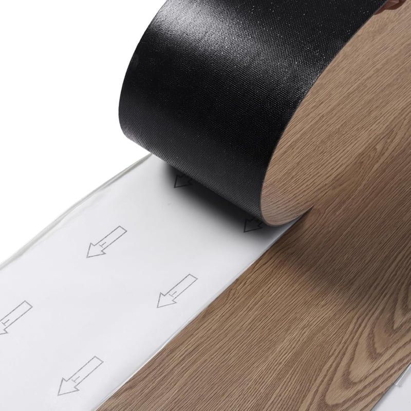 INMOZATA Öntapadós PVC Padlóburkolat 36db - Vízálló Vinyl Padlómatrica Természetes Famintával Konyhába, Fürdőbe - 91,5×15,2cm, 5m² Lefedés