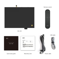 EverSolo DAC-Z8 Digitális-Analóg Átalakító - MQA Dekóder, ES9038Pro DAC, DSD512, Bluetooth 5.0 aptX HD, Fejhallgató Erősítő 5