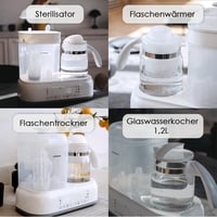 Multifunkciós Babyono 3az1-ben Cumisüveg Melegítő, Sterilizáló és Szárító - 1.2L 2