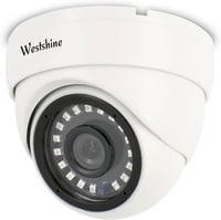 WESTSHINE 1080P Kültéri Biztonsági Dóm Kamera - 4-in-1 Kompatibilitás, 2.8mm Széles Látószög, 65 Láb Éjjellátó, IP66 Vízálló, Fém Ház 1
