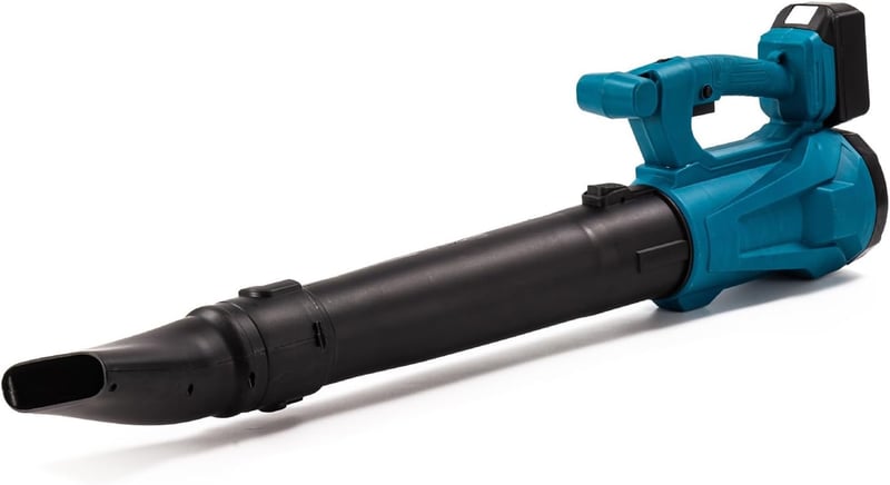 Makita 18V akkus lombfúvó, nagy teljesítményű, 50m/s sebességgel