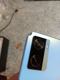 Smartfón OPPO A57s Dual SIM, 128 GB úložisko, 4 GB RAM, modrá farba - popraskaný – prasknutý displej, rozbitý zadný kryt (stav: viď 2. obrázok) 3