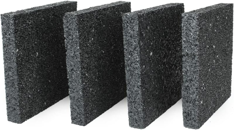 Csúszásgátló gumialátét mosógéphez, szárítógéphez - 10x10 cm, 4 db