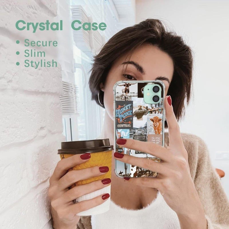 iPhone 11 Vadnyugati Kollázsos Szilikon Védőtok