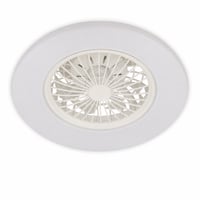 BRILONER Mennyezeti Ventilátor Lámpával, CCT, RGBIC, 5 Sebesség, Dimmelhető, Időzítő — távirányító nélkül (állapot: lásd a 2. képet) 1