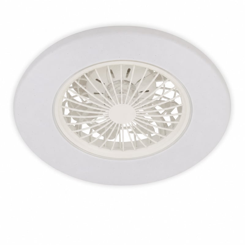 BRILONER Mennyezeti Ventilátor Lámpával, CCT, RGBIC, 5 Sebesség, Dimmelhető, Időzítő — távirányító nélkül (állapot: lásd a 2. képet)