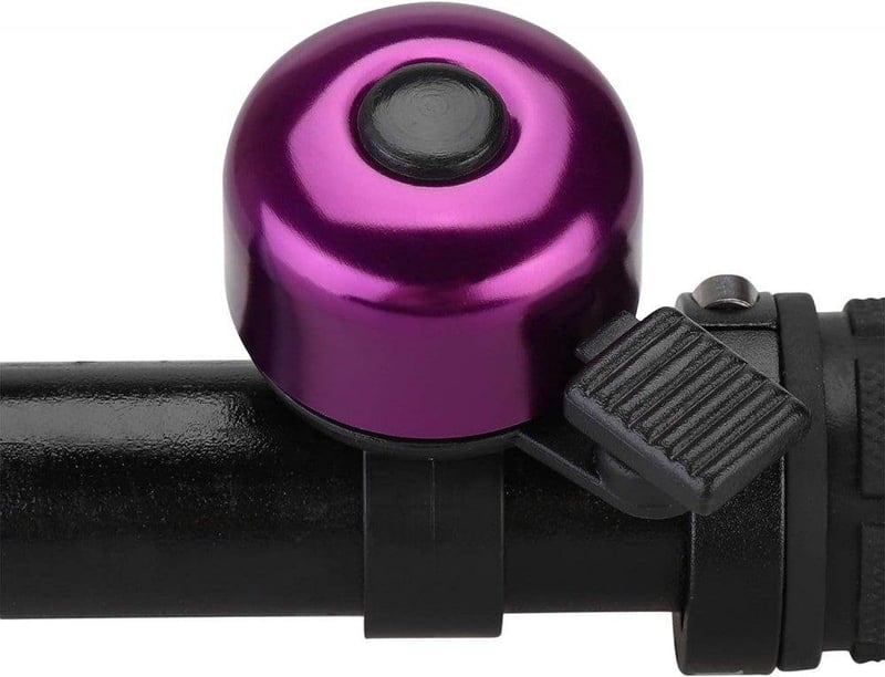 Piros és Lila JFmall Biciklicsengő Szett - 22mm, S méret, 2db Újracsomagolt