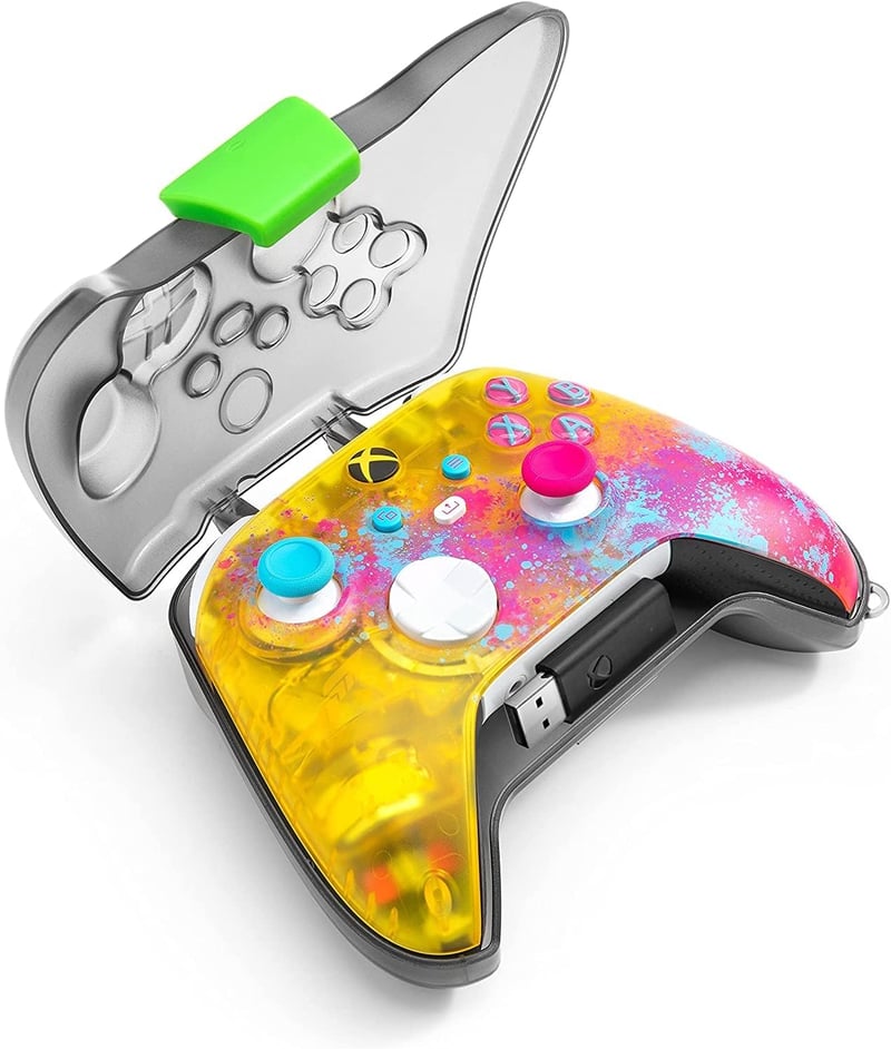 Xbox Series X/S kontroller tok - TomToc ütésálló védőtok, könnyű, pormentes tárolás