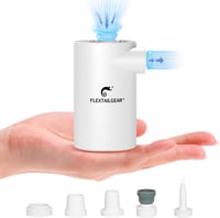FlexTailGear Evo 4500Pa erős elektromos pumpa, 250L/perc, akkus matracfújó 1