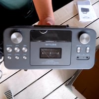 Muse M-182DB prijenosni DAB+/FM radio s CD i kasetofonom, Bluetooth streaming, LCD — Rabljeni proizvod (stanje: vidi 2. sliku) 2