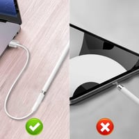 Apple Pencil 1. generációs USB-C töltőadapter iPad 10-hez, Flintronic 6