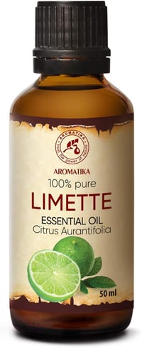 Tiszta Lime Illóolaj 50ml - Aromaterápiás Diffúzorhoz és Bőrápoláshoz 1