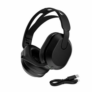Căști Wireless Turtle Beach Stealth 500 Negre — defecte, funcționează parțial: difuzorul drept nu se aude (stare: vezi a 2-a poză)