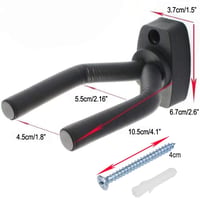 Fegyvertartó fali állvány 8 db - Puskához, pisztolyhoz, íjhoz, gitárhoz 6