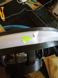 BRILONER LED stropný ventilátor so svetlom, diaľkovým ovládaním, tichý — Vonkajší plastový kryt je na dvoch miestach prasknutý (stav: pozri 2. obrázok) 3