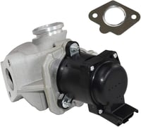 Bisenya EGR Szelep Tömítéssel 1.6 HDI Motorokhoz - Kompatibilis Citroën C2 C3 C4 C5 Berlingo, Peugeot 206 207 307 308 407 Modellekkel - 9649 8
