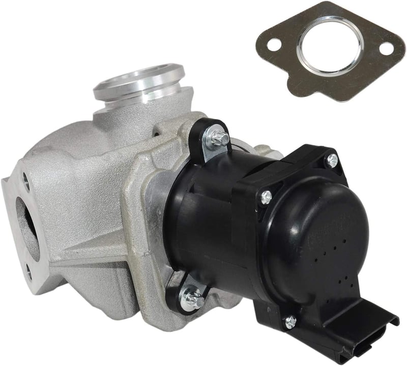 Bisenya EGR Szelep Tömítéssel 1.6 HDI Motorokhoz - Kompatibilis Citroën C2 C3 C4 C5 Berlingo, Peugeot 206 207 307 308 407 Modellekkel - 9649