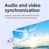 XYKJOBC 4K 60Hz 6x2 HDMI Mátrix Elosztó - PC és TV Kettős Monitoros Rendszerhez 9
