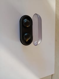 Căști True Wireless Bluetooth Sony WF-C500 cu microfon încorporat, rezistență la apă IPX4, 20 ore autonomie, negru - utilizate 2