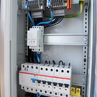 JCL BT8-8 csengő transzformátor 8V/12V/24V, 8VA - felújított 6