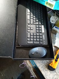 Bezdrôtová súprava klávesnice a myši Logitech MK850 Performance, Bluetooth — bez USB prijímača (stav: pozri 2. obrázok) 2