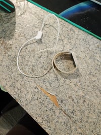 Xiaomi Smart Band 9 Active okoskarkötő, 1,47" TFT kijelző, 18 napos üzemidő, 5ATM, bézs-fehér - Használt, karcos (állapot: lásd a 2. képet) 3