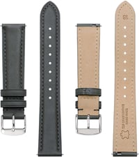 Bisonstrap Elegáns Bőr Óraszíj Gyorskioldással - Férfi és Női Órákhoz - 12-20 mm Méretben Kompatibilis Órafülekkel

AI: Bisonstrap Elegáns B 3