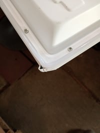 Lampă de plafon cu LED SNADER, reglabilă, 120x30 cm, 44W 4400LM, cu telecomandă, 3000K-6500K — colț ușor îndoit (stare: vezi a doua imagine) 2
