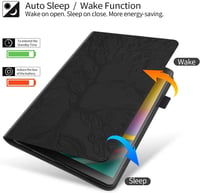 iPad Pro 11" 2020 Fekete Védőtok Automata Ébresztéssel 2