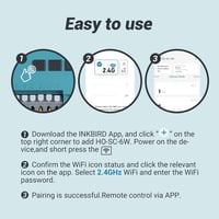 HiOazo WiFi-s öntözésvezérlő, 6 zónás, bel- és kültéri, applikációs felügyelettel 5