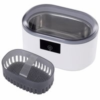 Ultrazvukový čistič Grundig UC 5620 50W 500 ml biely — chybný, nezapne sa — chybný, na súčiastky: nezapína sa (stav: pozri 2. obrázok) 1